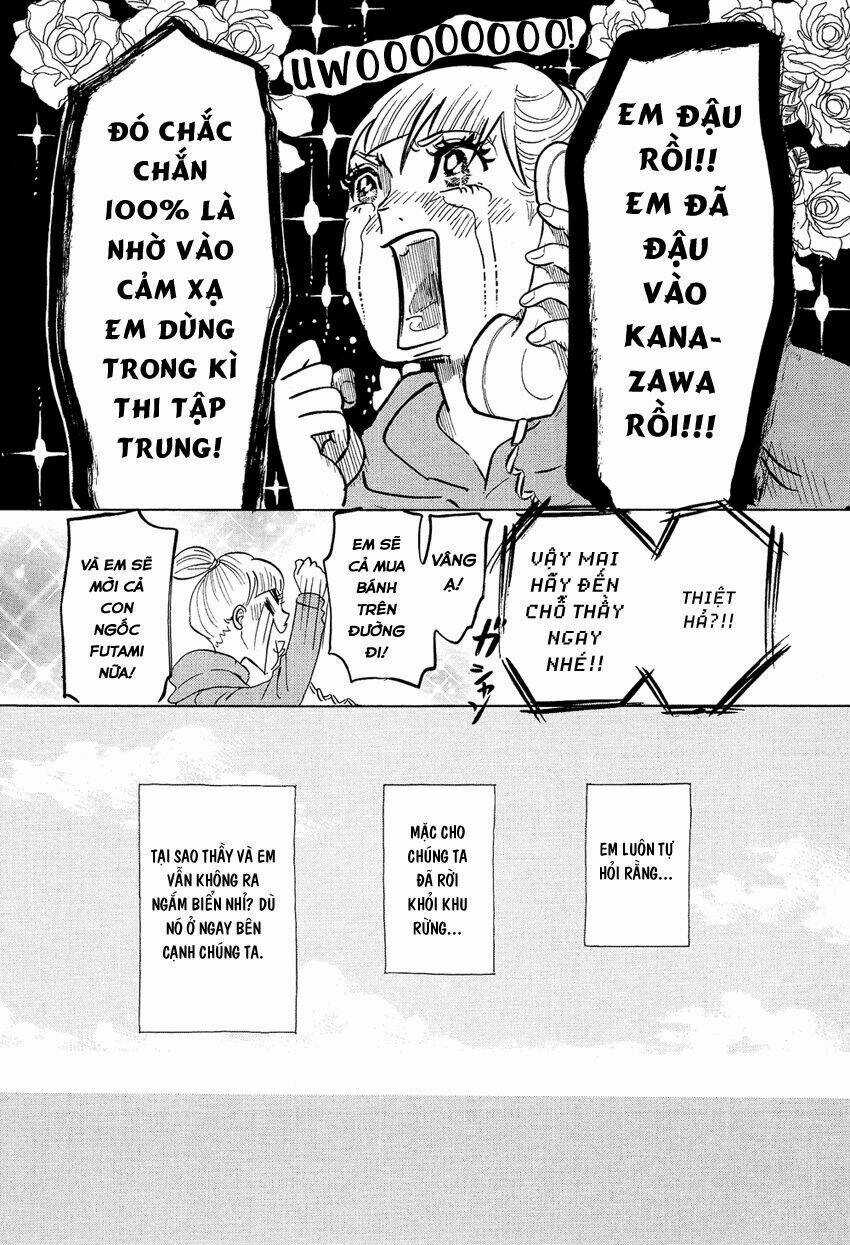 Kakukaku Shikajika Chapter 8 trang 23
