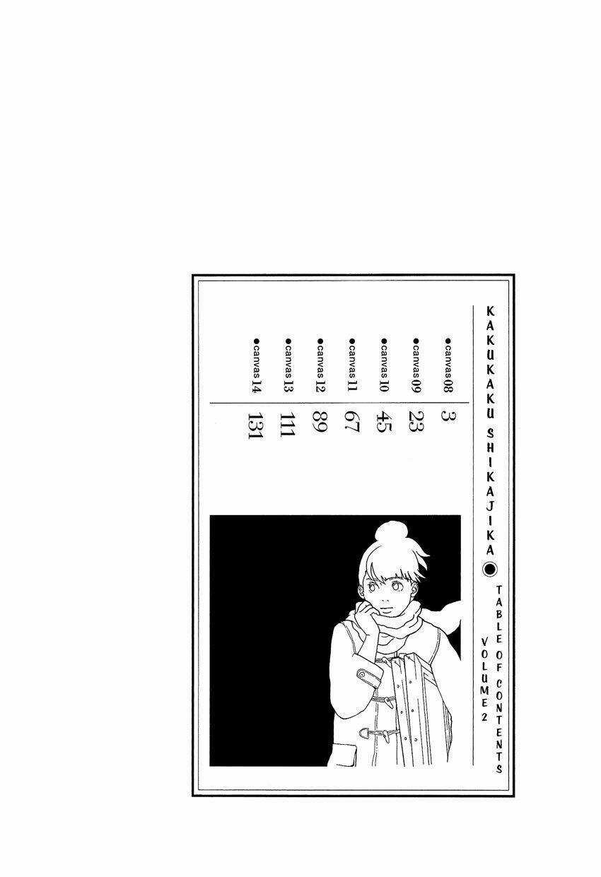 Kakukaku Shikajika Chapter 8 trang 3