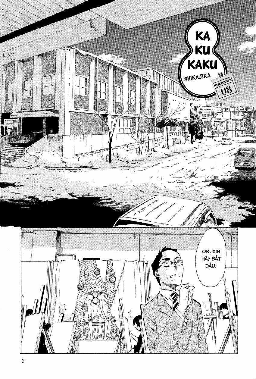 Kakukaku Shikajika Chapter 8 trang 4