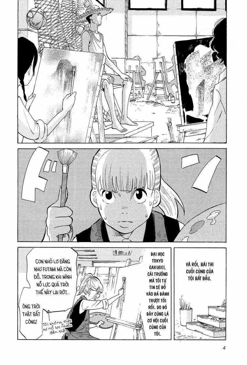 Kakukaku Shikajika Chapter 8 trang 5