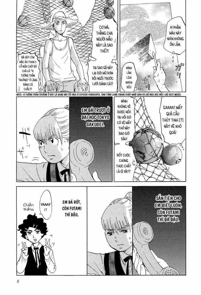 Kakukaku Shikajika Chapter 8 trang 6