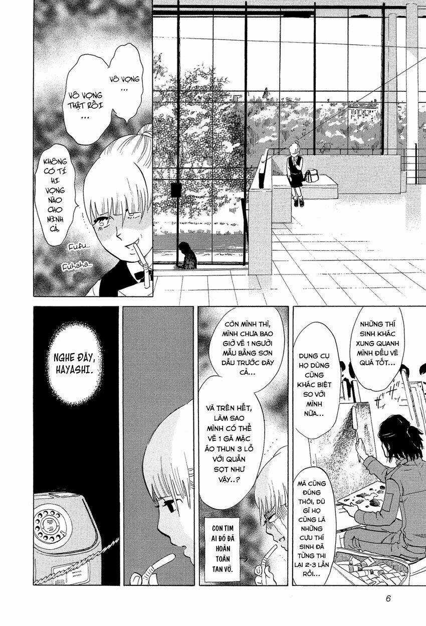 Kakukaku Shikajika Chapter 8 trang 7
