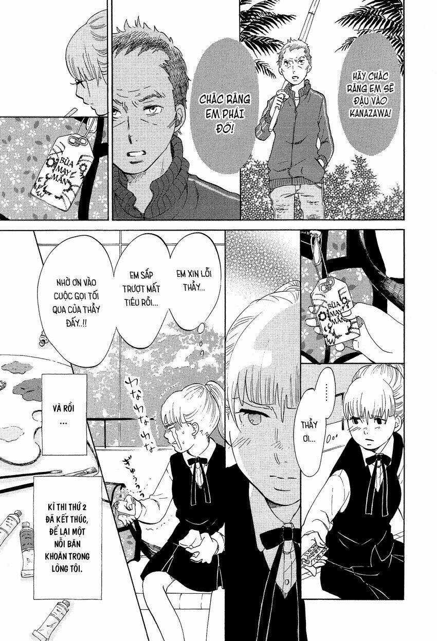 Kakukaku Shikajika Chapter 8 trang 8