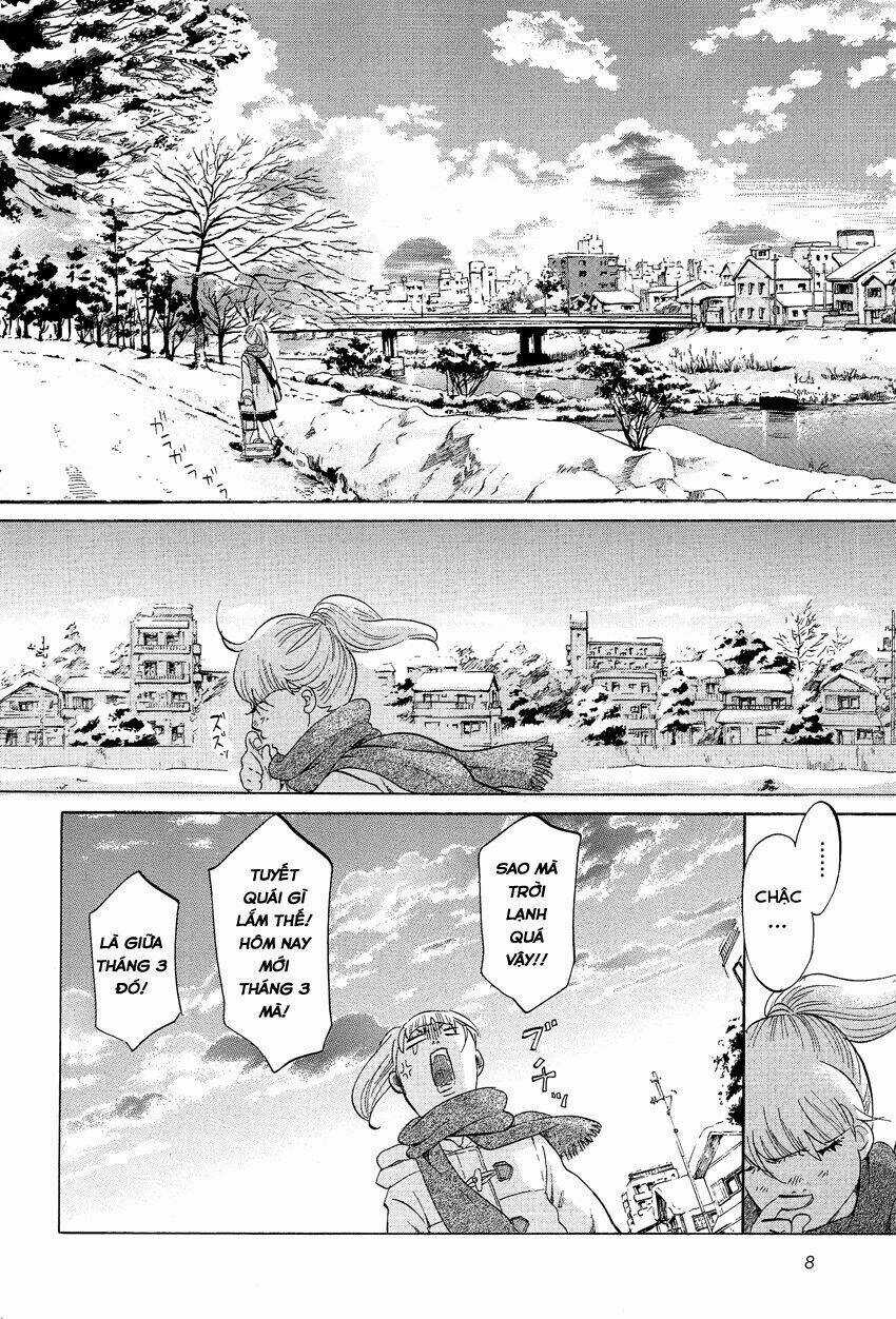 Kakukaku Shikajika Chapter 8 trang 9