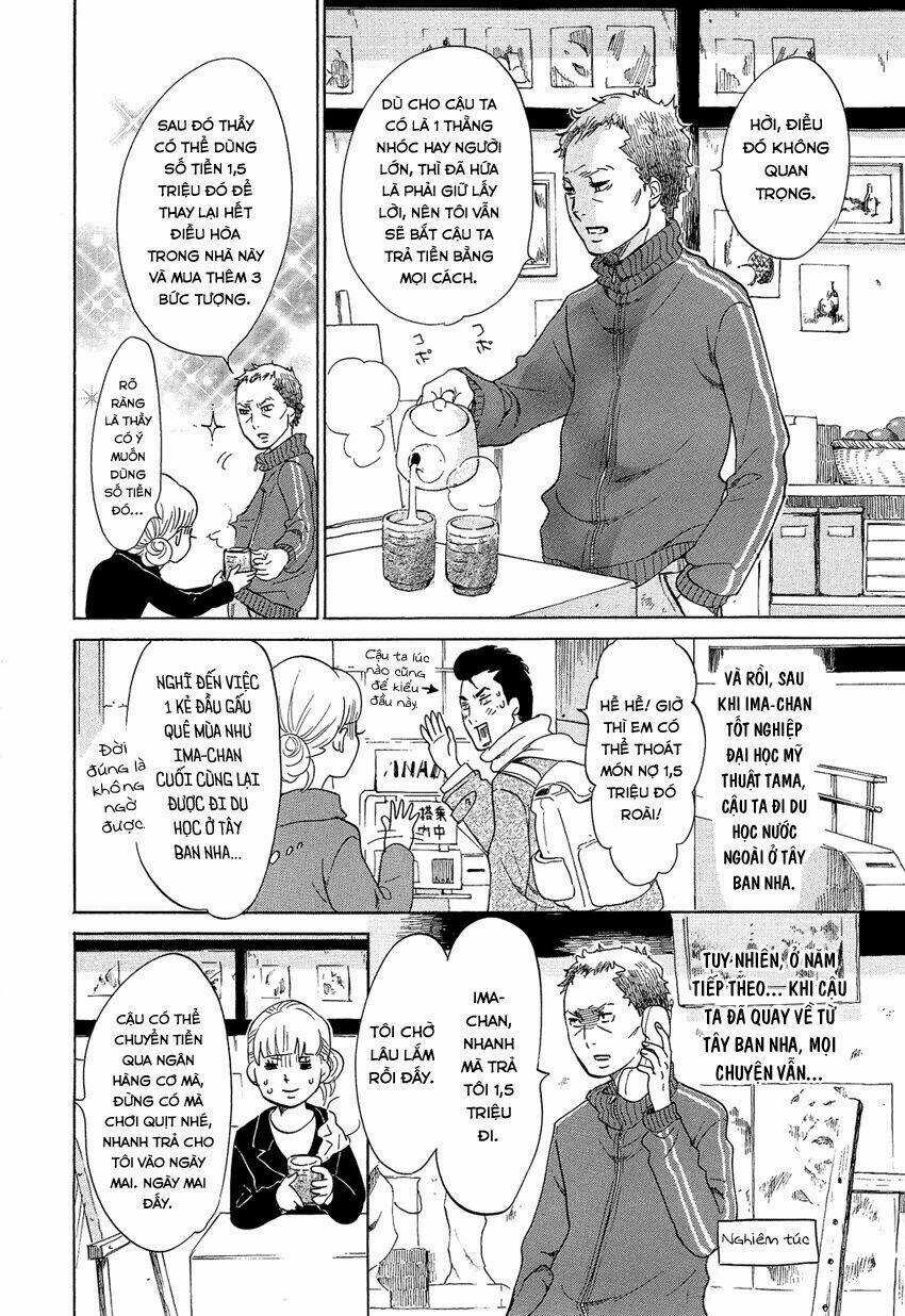 Kakukaku Shikajika Chapter 9 trang 10