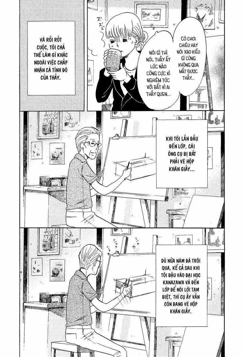 Kakukaku Shikajika Chapter 9 trang 11