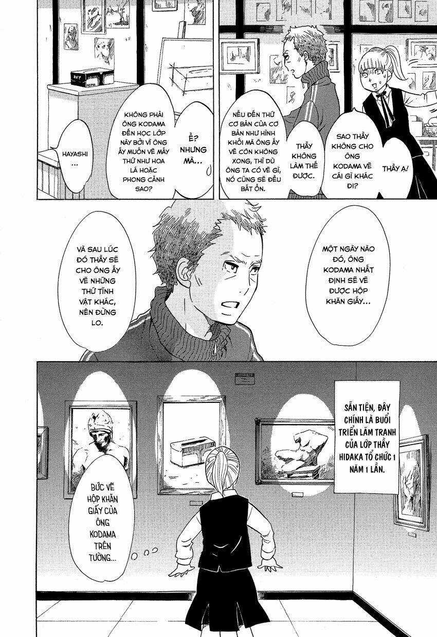 Kakukaku Shikajika Chapter 9 trang 12