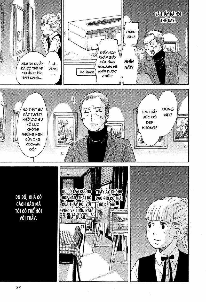 Kakukaku Shikajika Chapter 9 trang 13