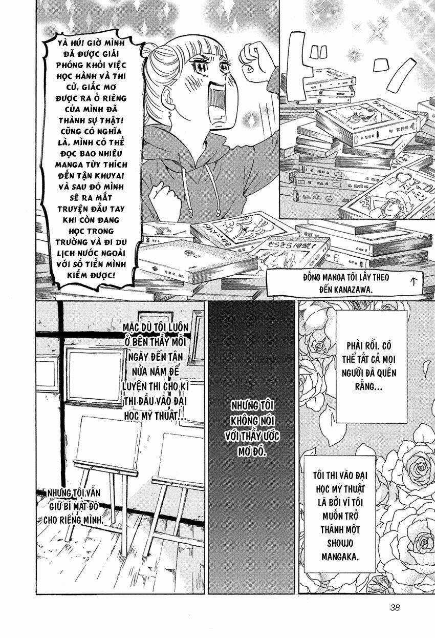 Kakukaku Shikajika Chapter 9 trang 14