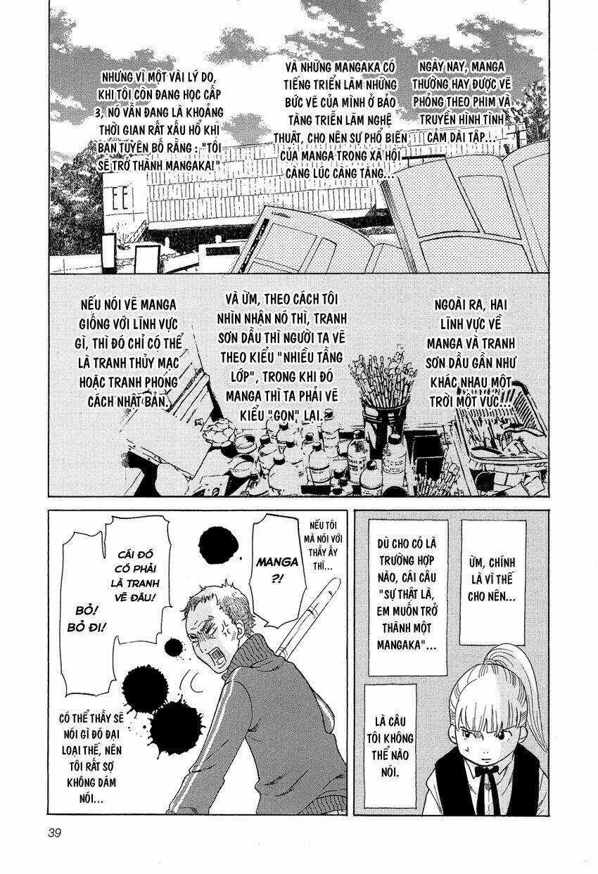 Kakukaku Shikajika Chapter 9 trang 15