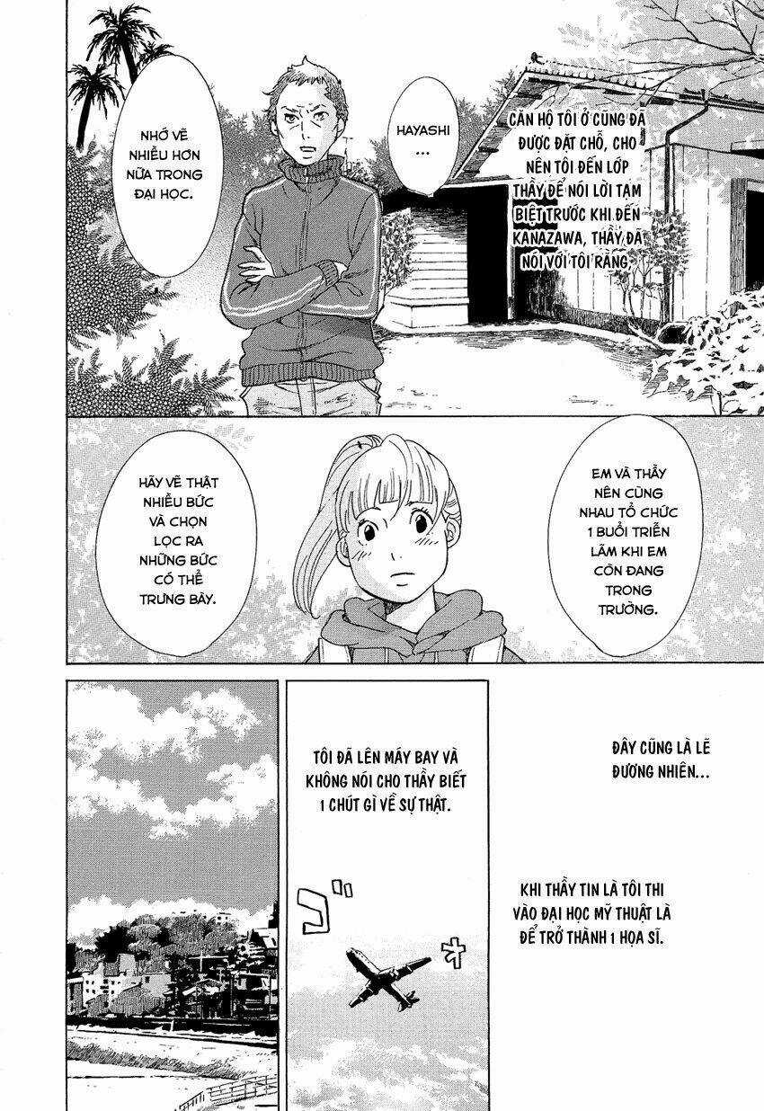 Kakukaku Shikajika Chapter 9 trang 16