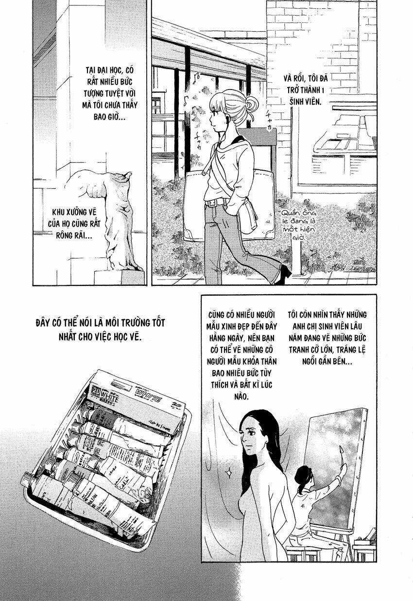 Kakukaku Shikajika Chapter 9 trang 17