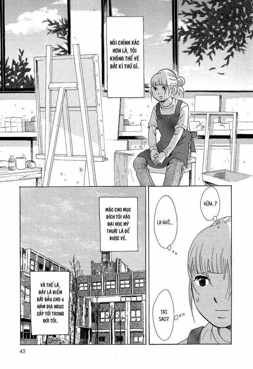 Kakukaku Shikajika Chapter 9 trang 19