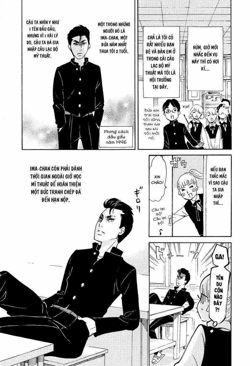 Kakukaku Shikajika Chapter 9 trang 2