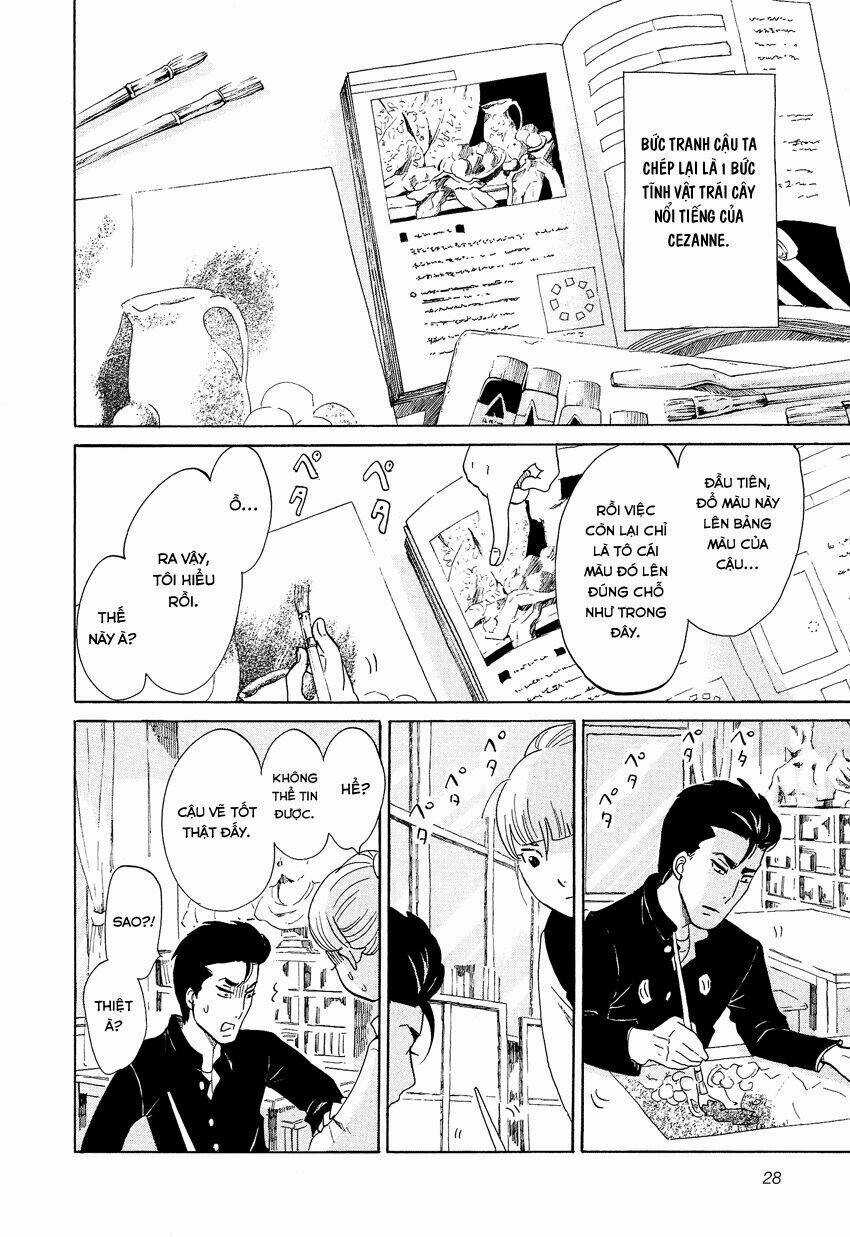 Kakukaku Shikajika Chapter 9 trang 4