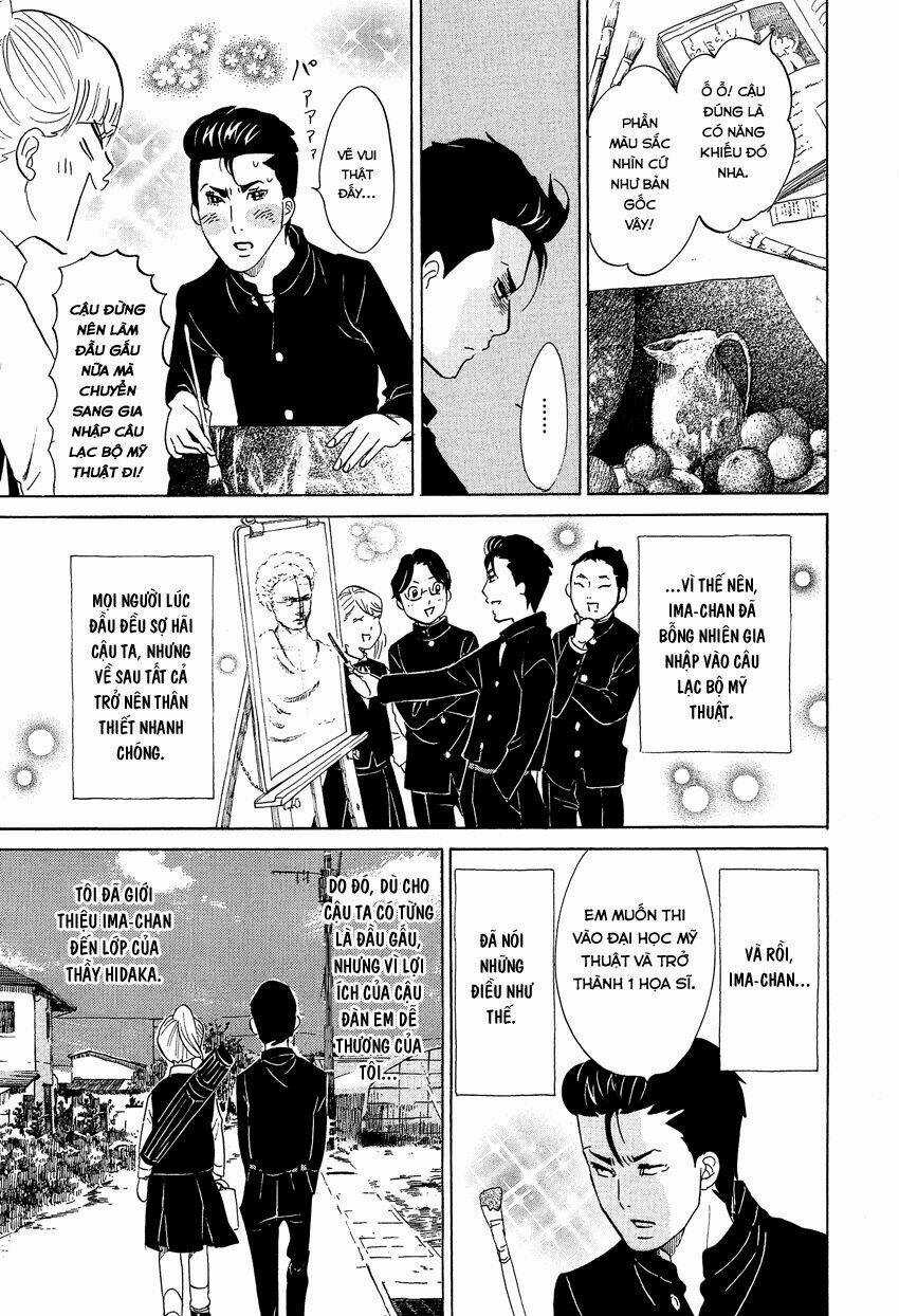 Kakukaku Shikajika Chapter 9 trang 5