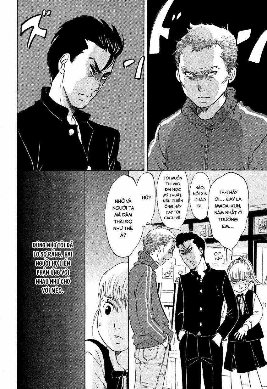 Kakukaku Shikajika Chapter 9 trang 6