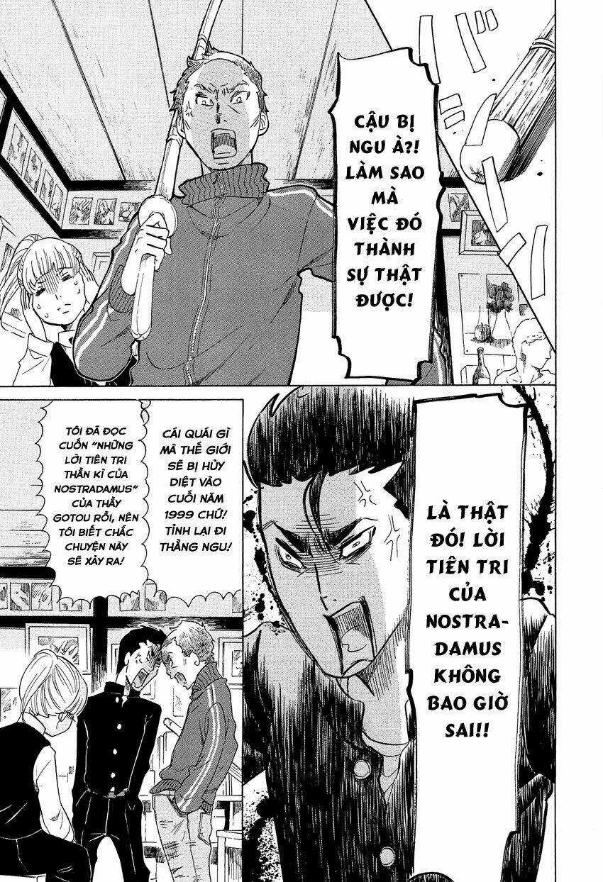 Kakukaku Shikajika Chapter 9 trang 7