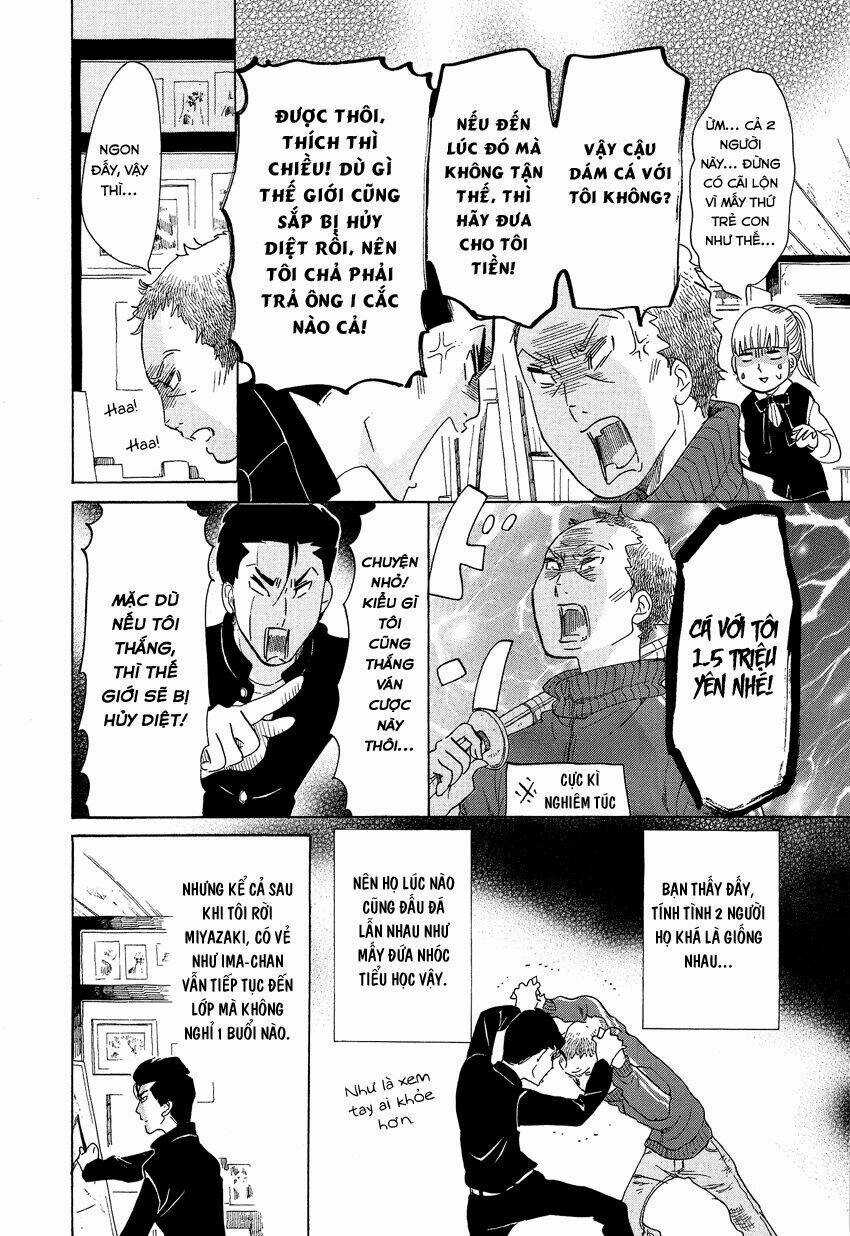 Kakukaku Shikajika Chapter 9 trang 8