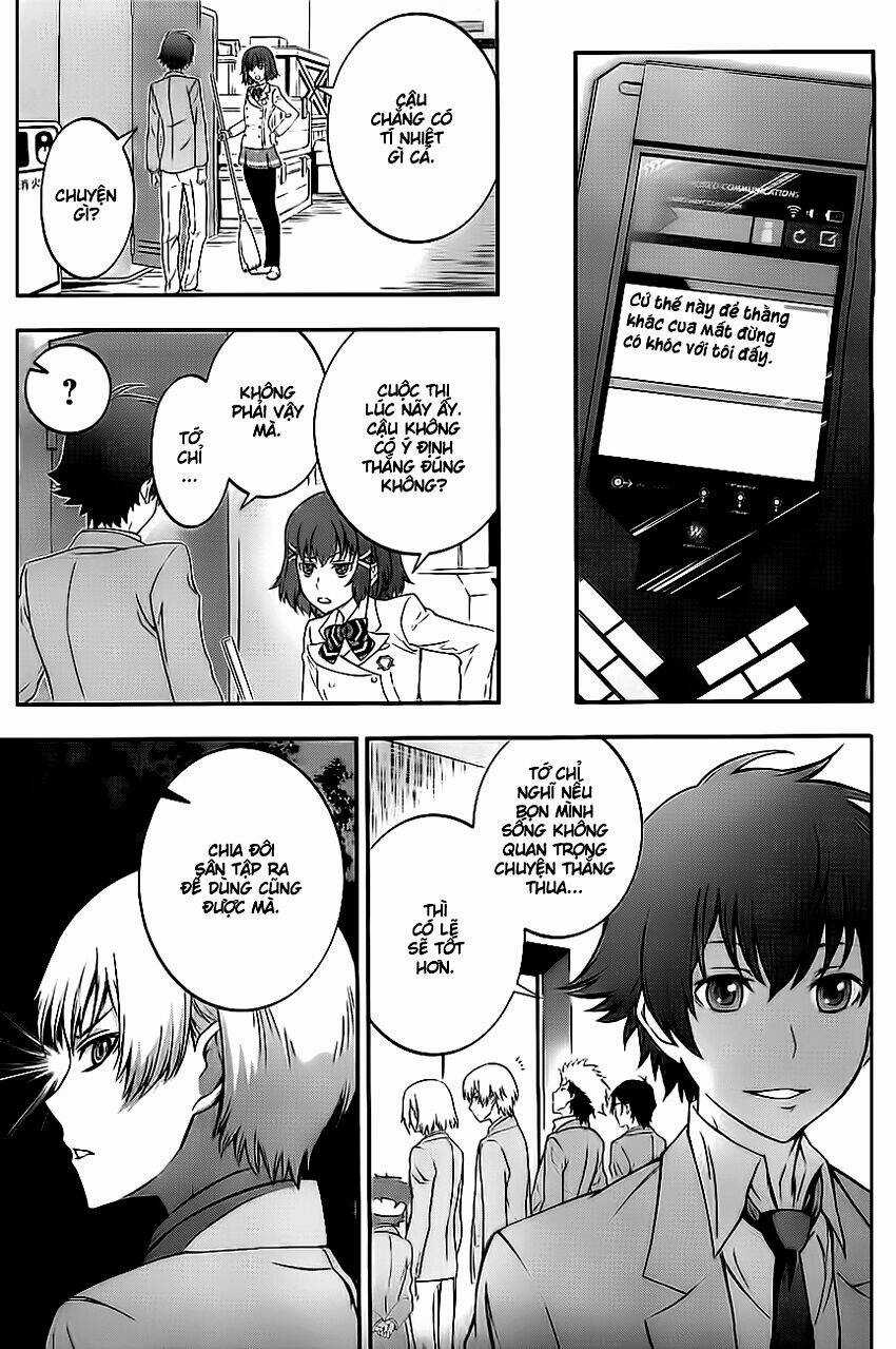 Kakumeiki Valvrave Chapter 1 trang 11