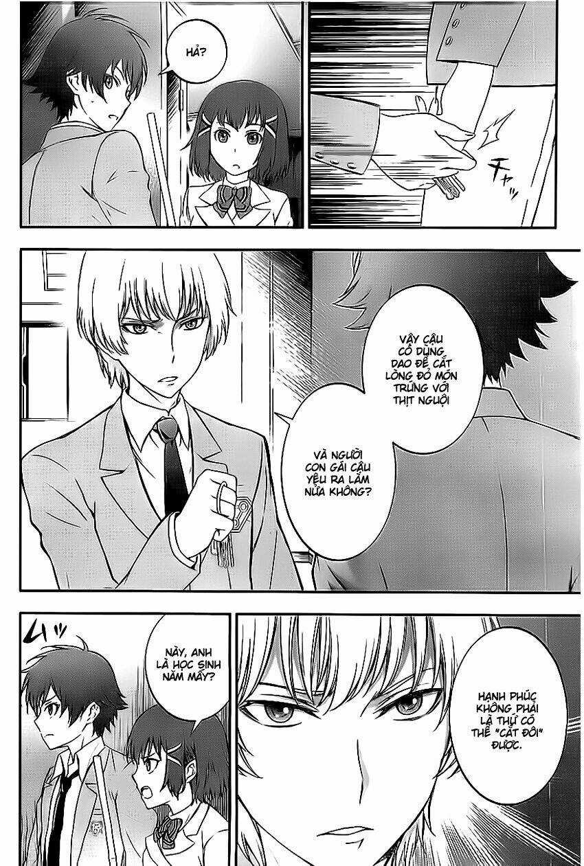 Kakumeiki Valvrave Chapter 1 trang 12