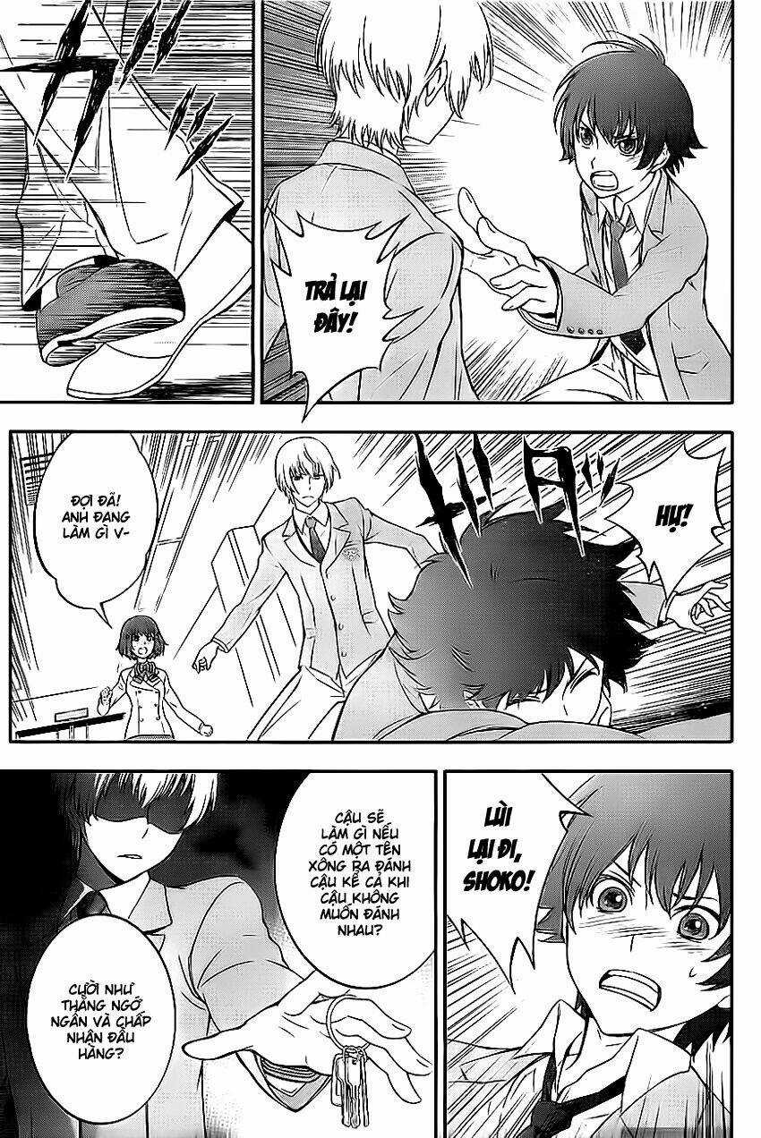 Kakumeiki Valvrave Chapter 1 trang 13