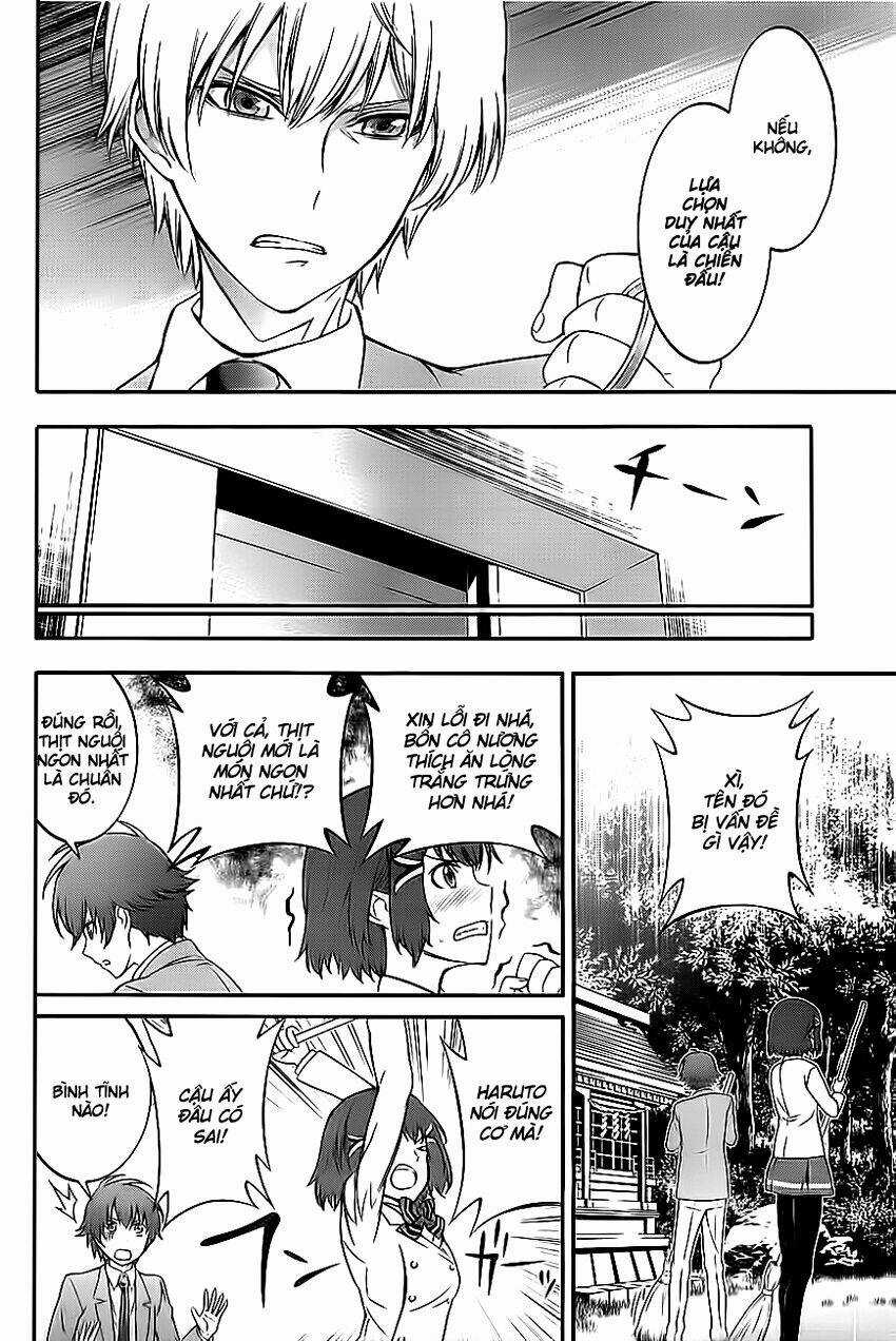 Kakumeiki Valvrave Chapter 1 trang 14