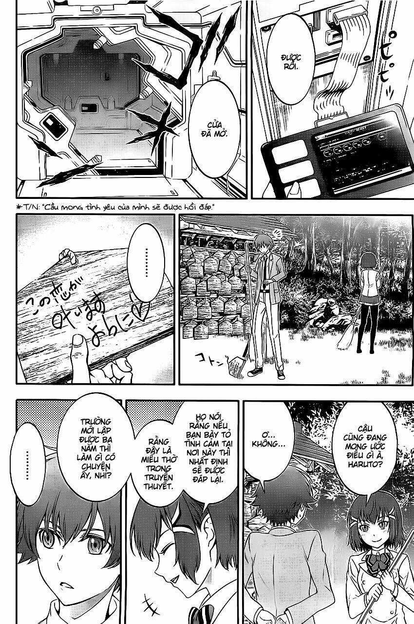 Kakumeiki Valvrave Chapter 1 trang 16