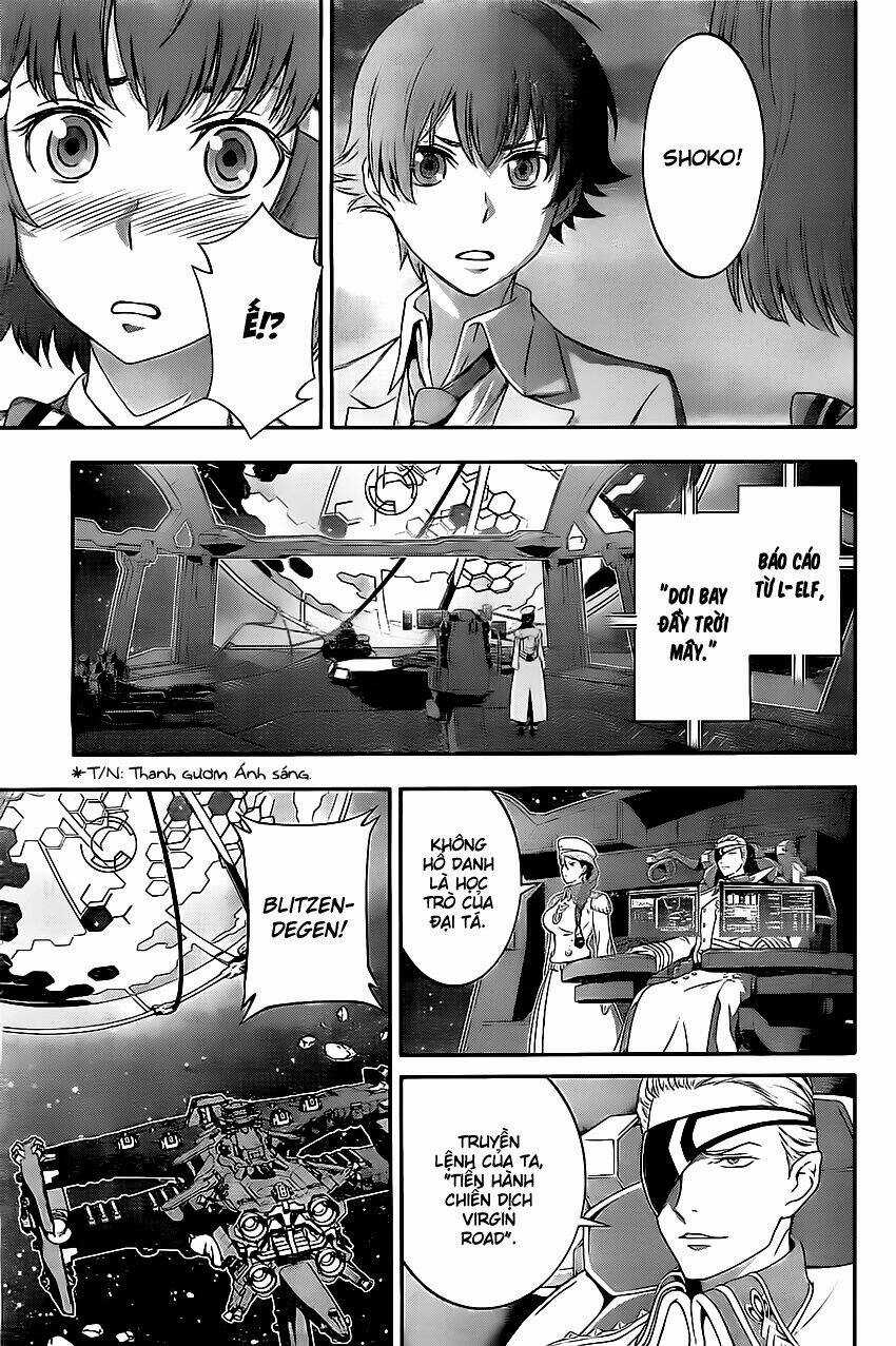 Kakumeiki Valvrave Chapter 1 trang 17