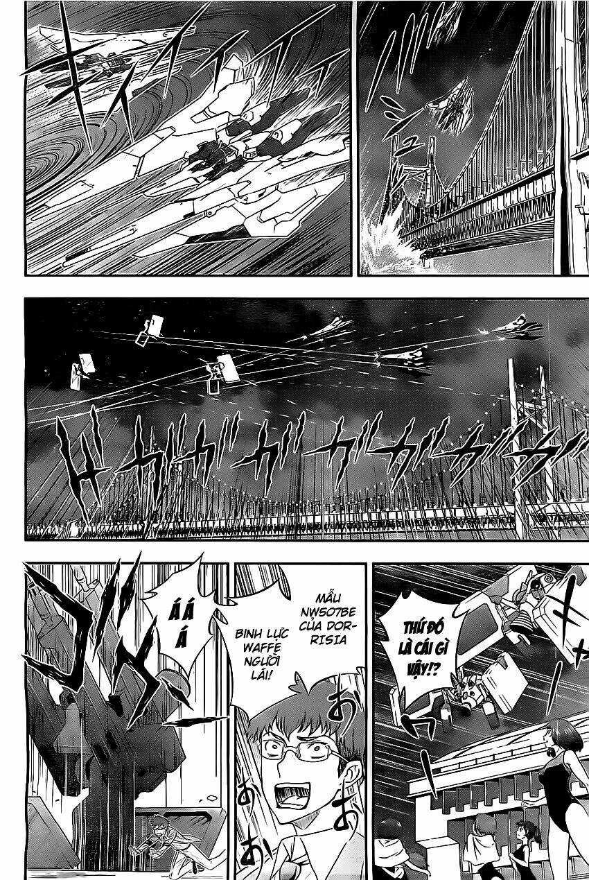 Kakumeiki Valvrave Chapter 1 trang 20