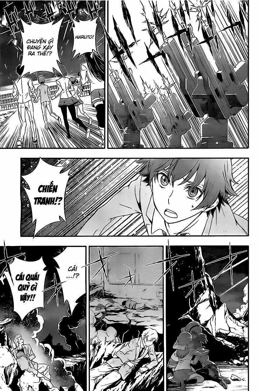 Kakumeiki Valvrave Chapter 1 trang 21