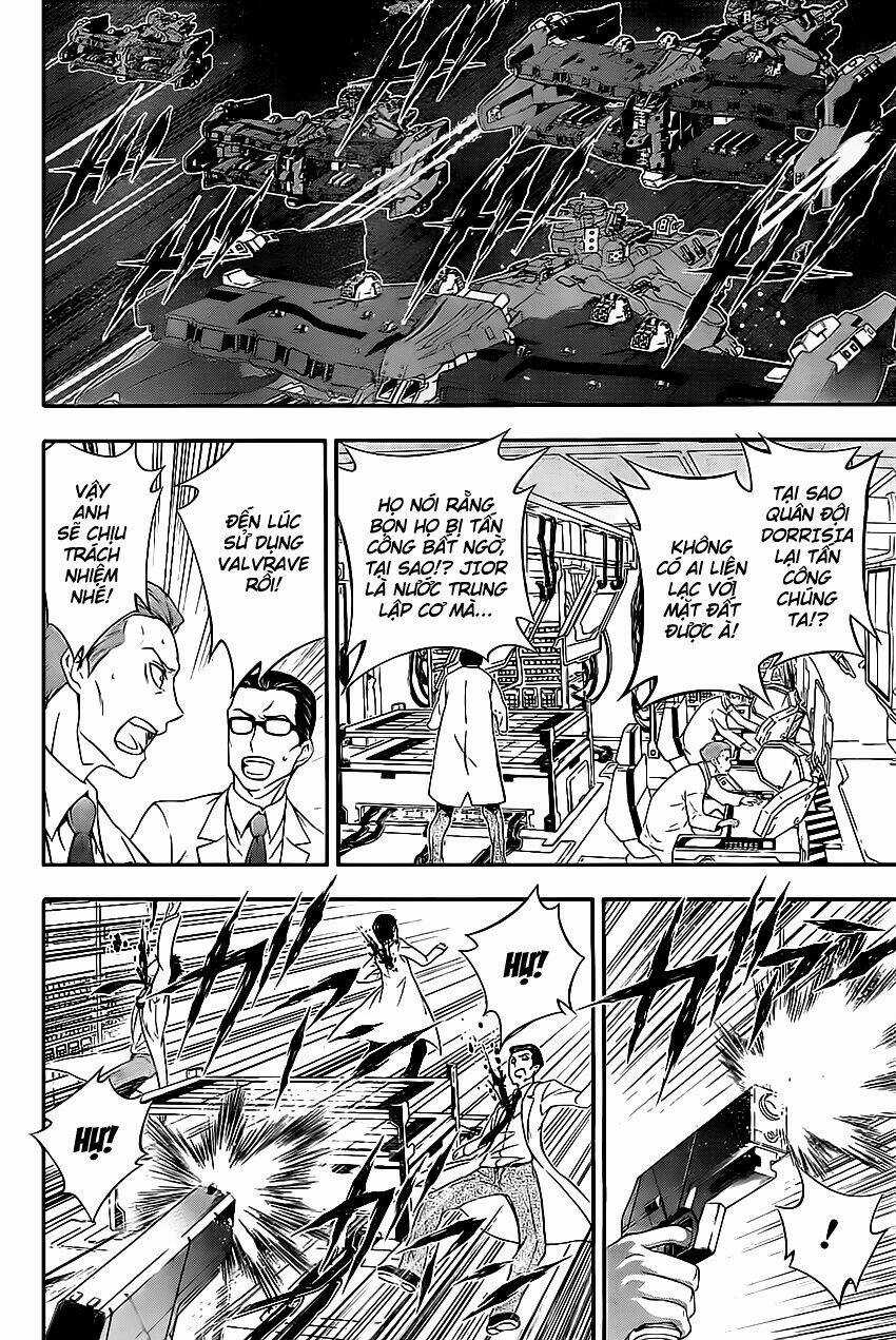 Kakumeiki Valvrave Chapter 1 trang 22