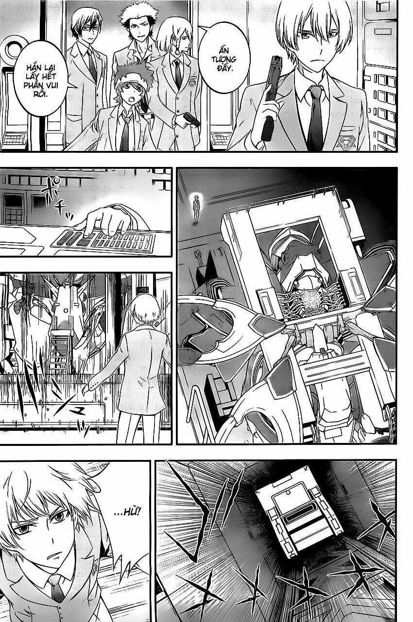 Kakumeiki Valvrave Chapter 1 trang 23