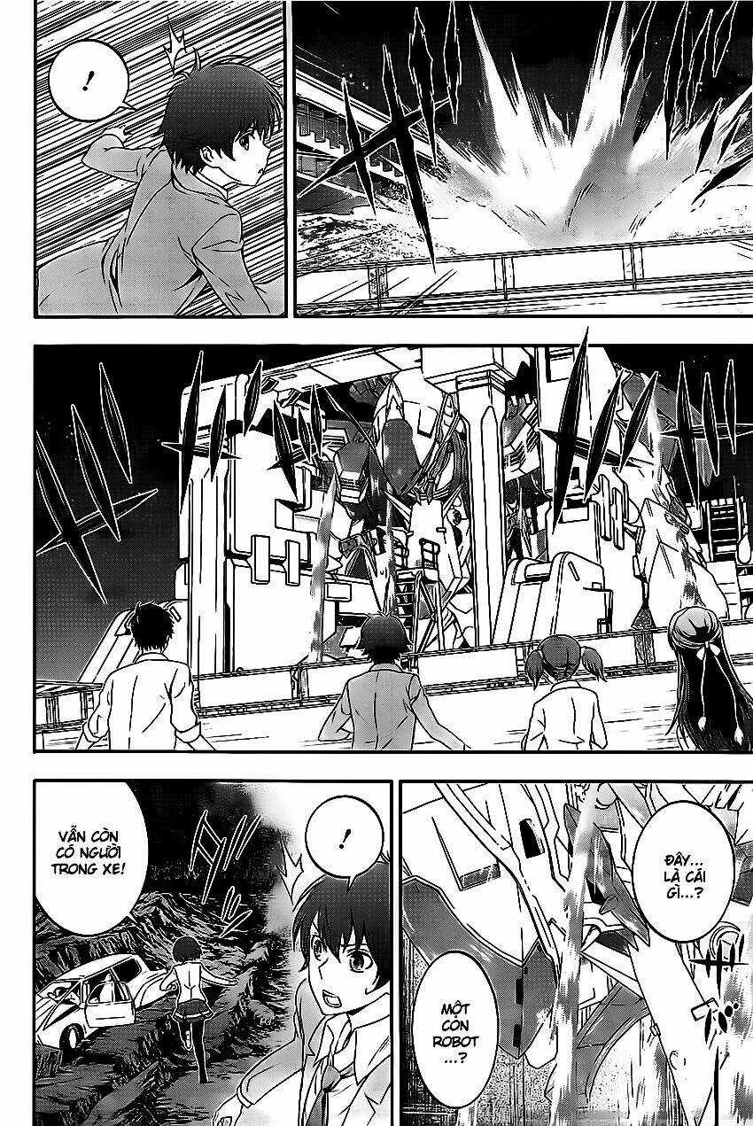 Kakumeiki Valvrave Chapter 1 trang 24