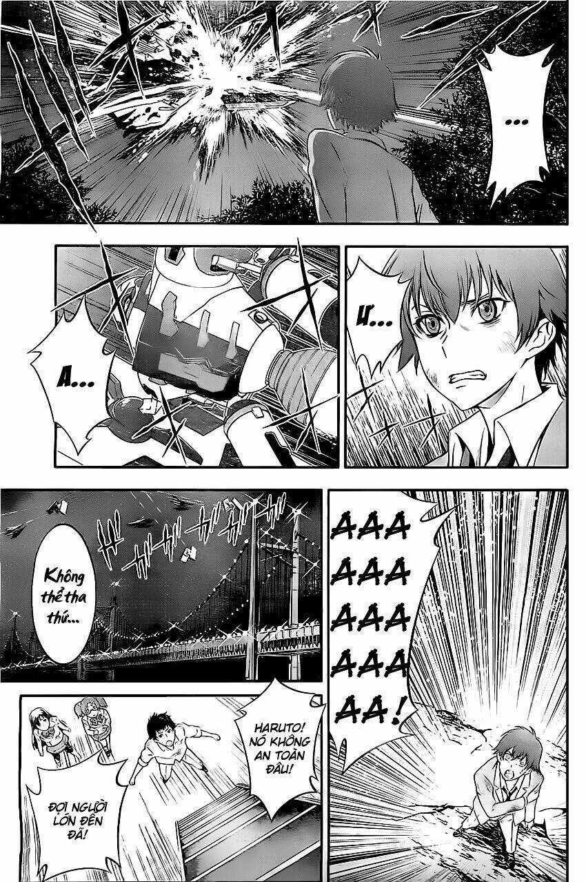 Kakumeiki Valvrave Chapter 1 trang 27