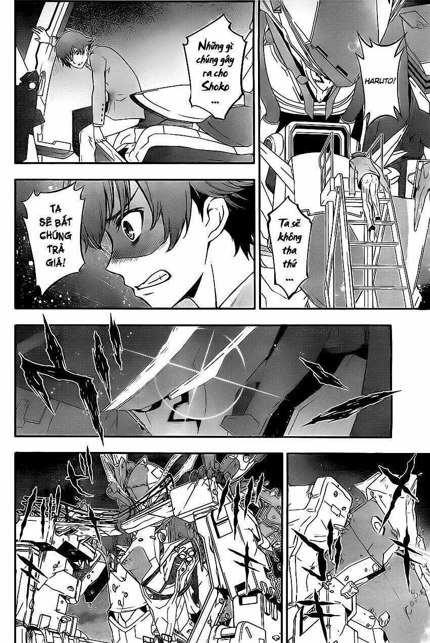 Kakumeiki Valvrave Chapter 1 trang 28