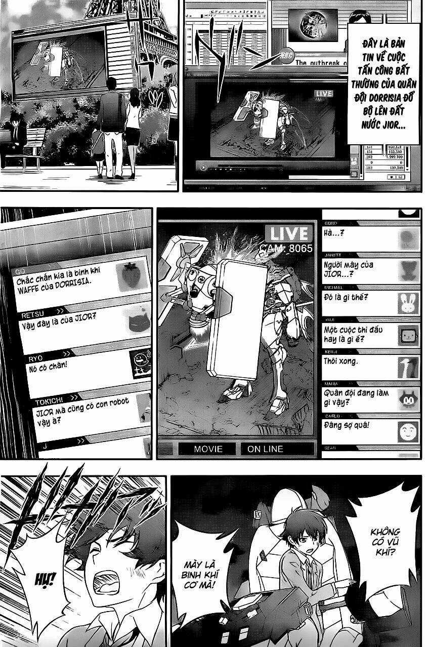 Kakumeiki Valvrave Chapter 1 trang 31