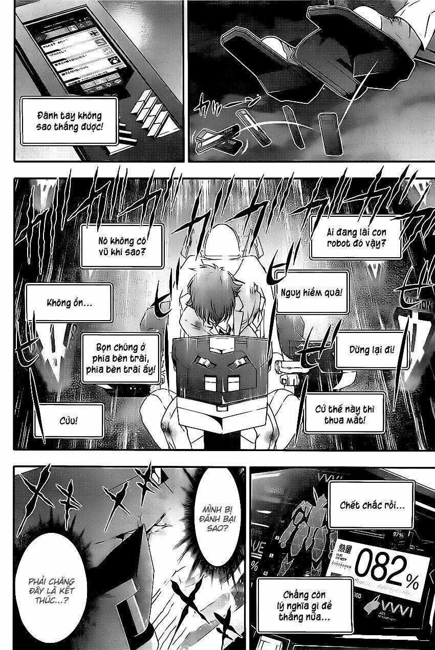Kakumeiki Valvrave Chapter 1 trang 32