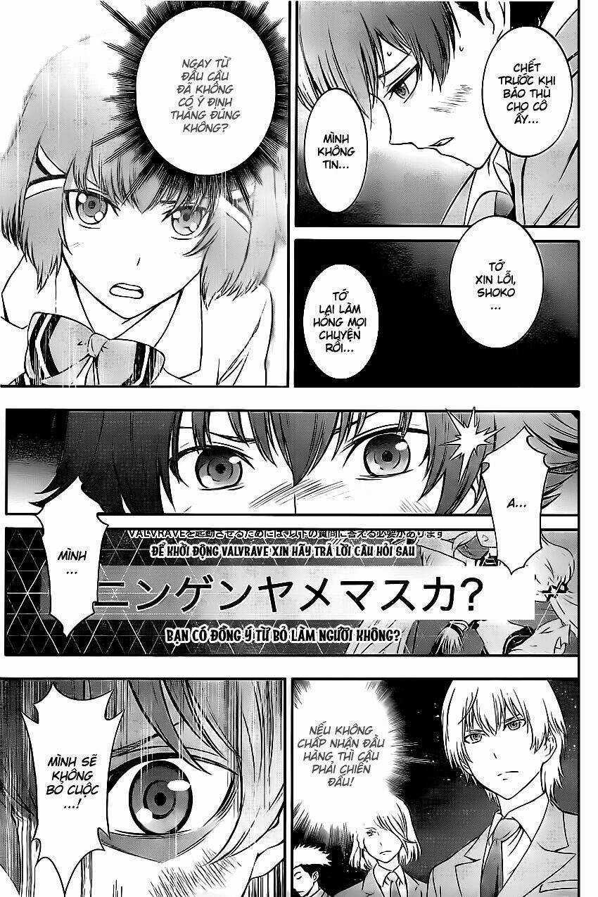 Kakumeiki Valvrave Chapter 1 trang 33