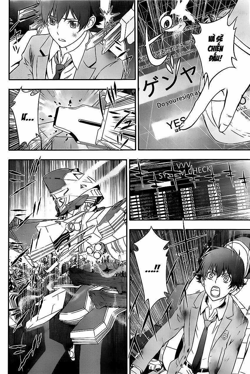 Kakumeiki Valvrave Chapter 1 trang 34