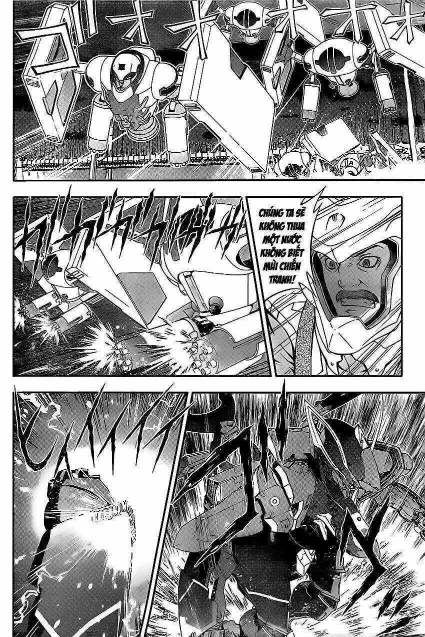 Kakumeiki Valvrave Chapter 1 trang 36