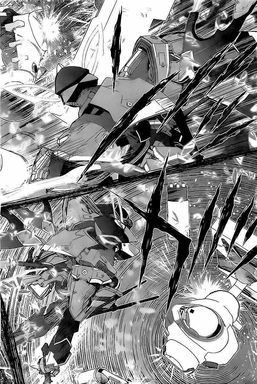 Kakumeiki Valvrave Chapter 1 trang 40
