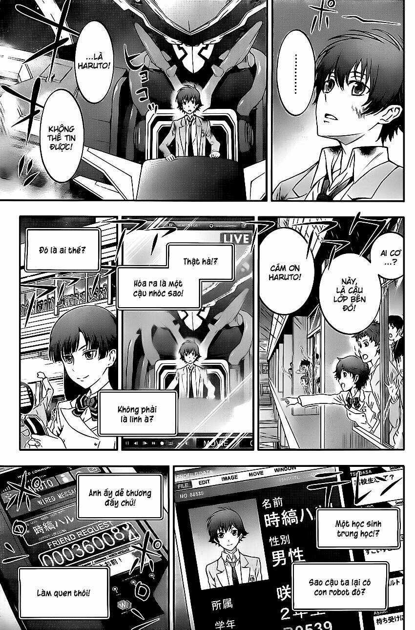 Kakumeiki Valvrave Chapter 1 trang 43