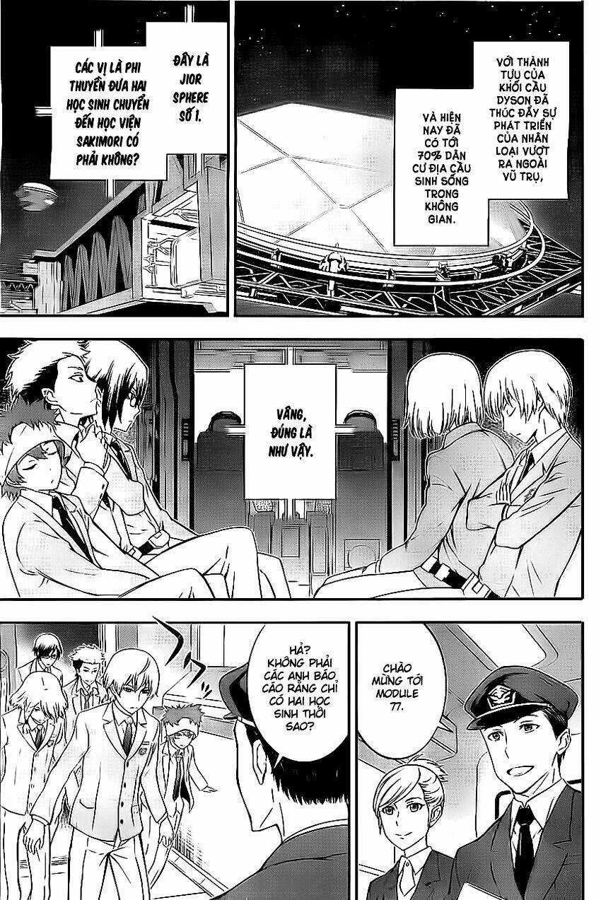 Kakumeiki Valvrave Chapter 1 trang 5