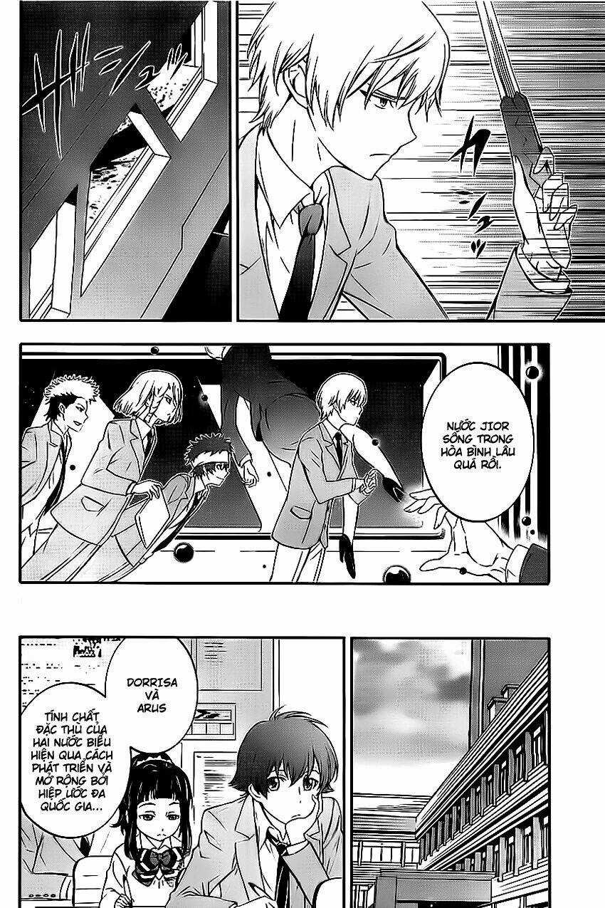 Kakumeiki Valvrave Chapter 1 trang 6