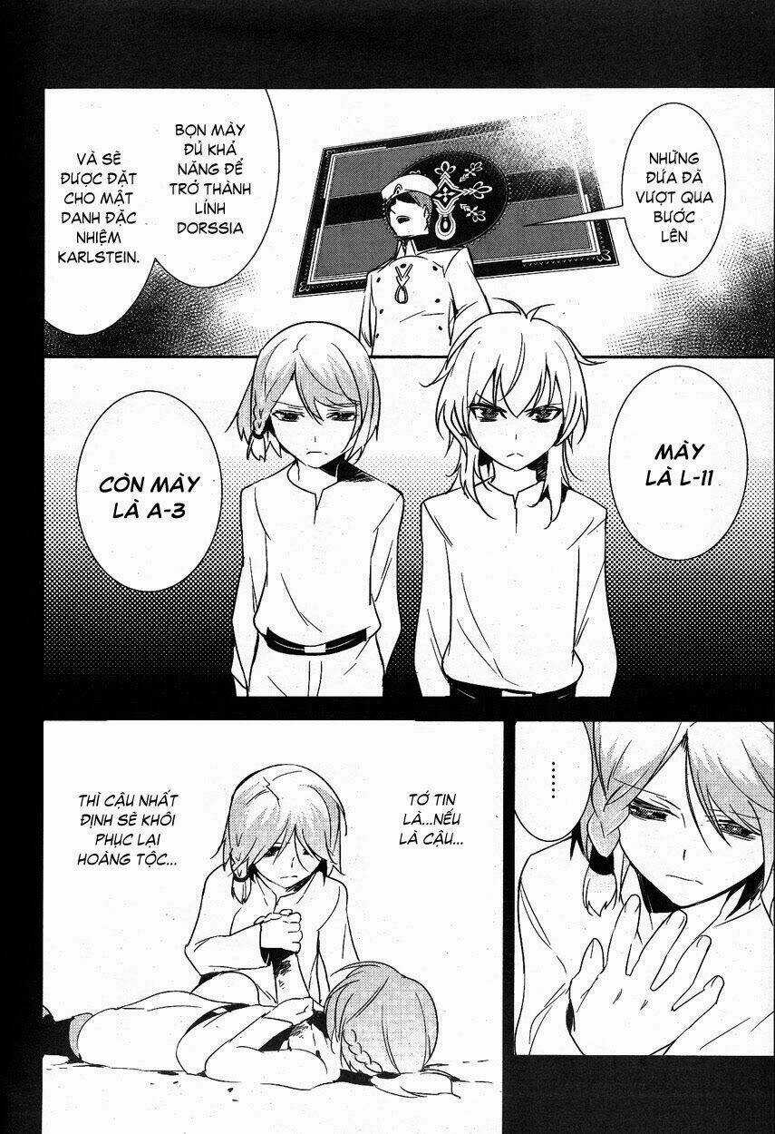 Kakumeiki Valvrave Chapter 2 trang 10