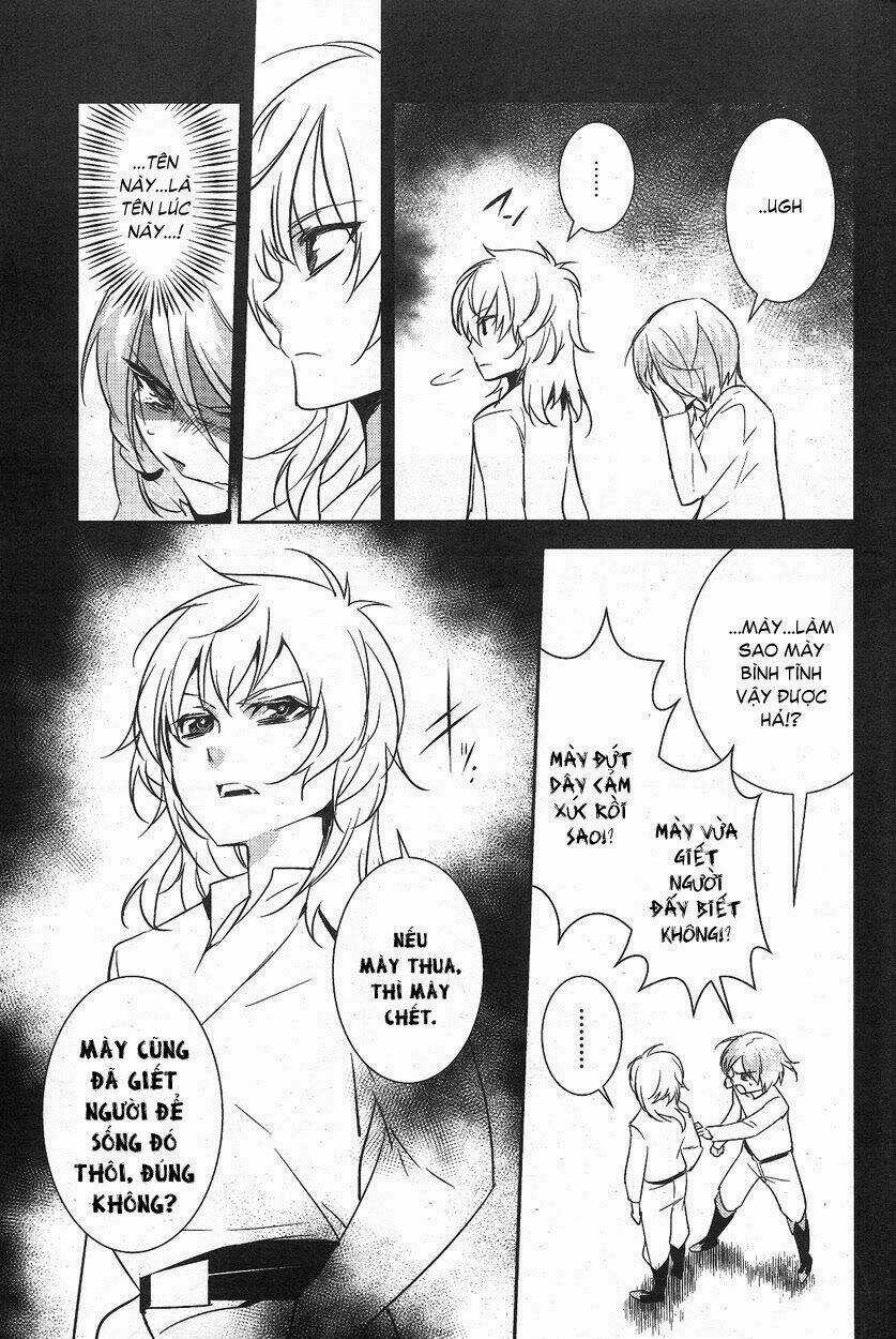 Kakumeiki Valvrave Chapter 2 trang 11