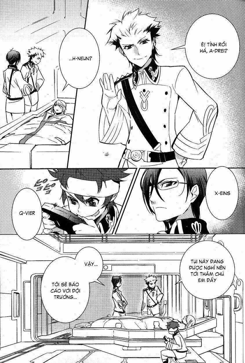 Kakumeiki Valvrave Chapter 2 trang 13