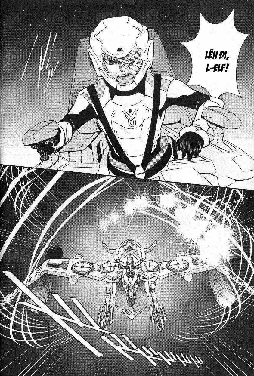 Kakumeiki Valvrave Chapter 2 trang 20