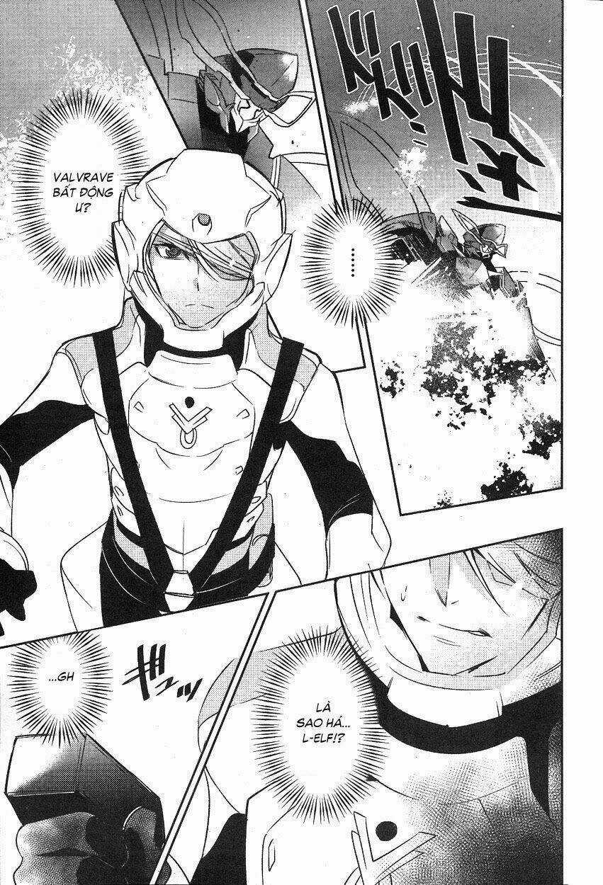 Kakumeiki Valvrave Chapter 2 trang 21